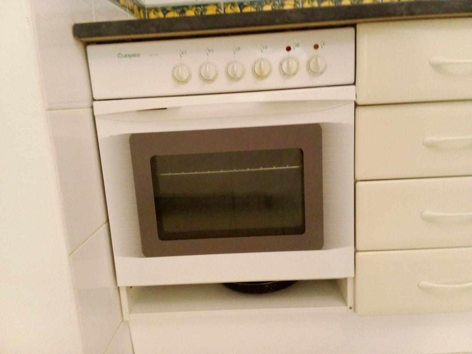 בנאלמדנה Coqueto Estudio En Calle Vela מראה חיצוני תמונה