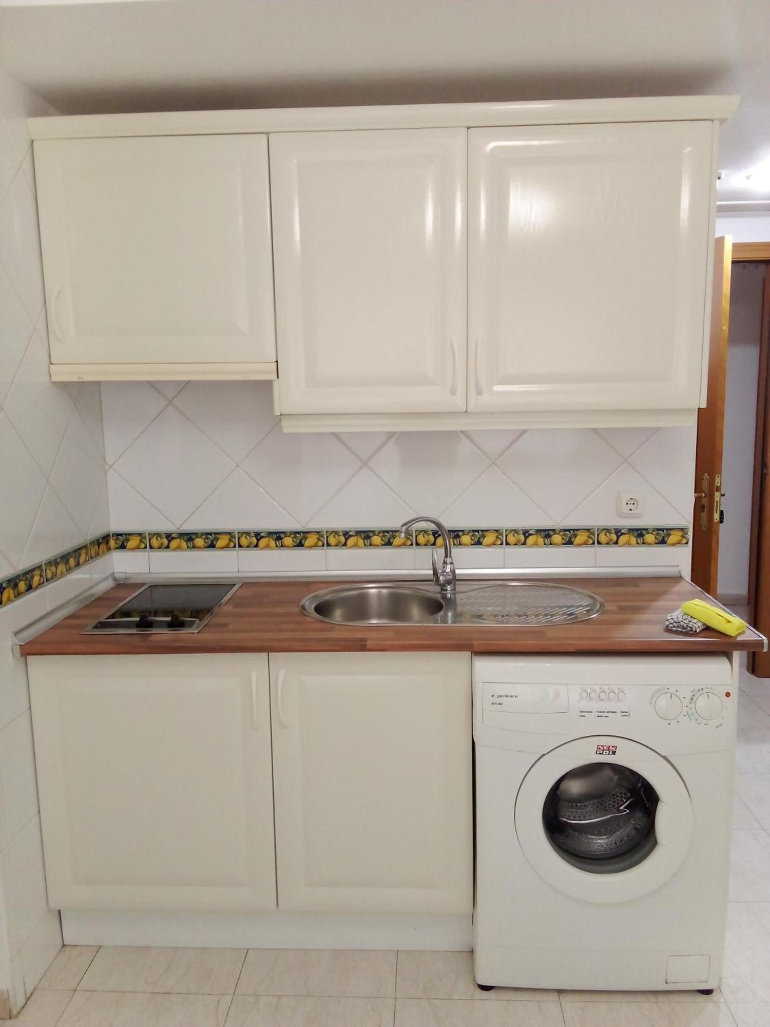 בנאלמדנה Coqueto Estudio En Calle Vela מראה חיצוני תמונה