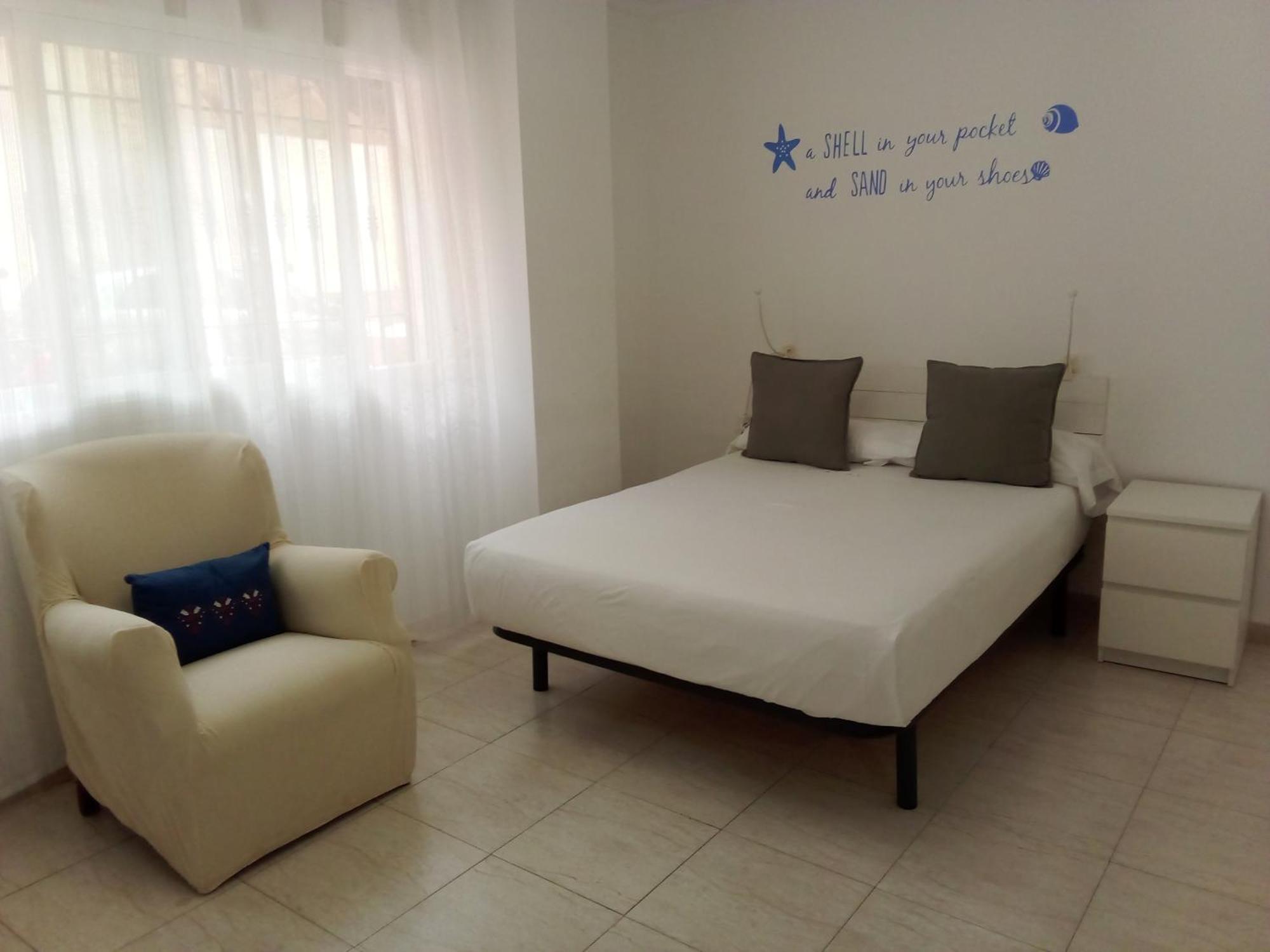 בנאלמדנה Coqueto Estudio En Calle Vela מראה חיצוני תמונה
