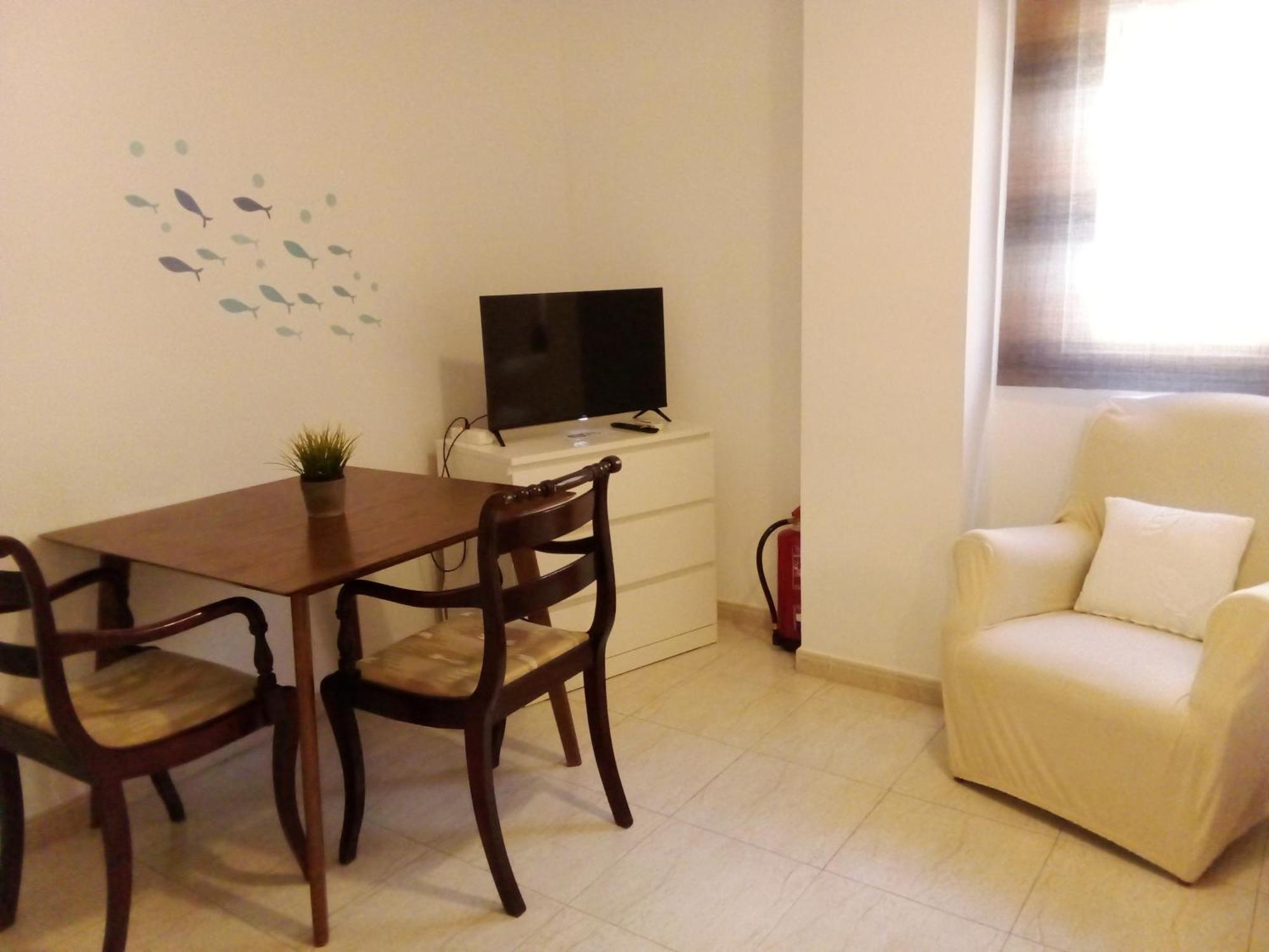 בנאלמדנה Coqueto Estudio En Calle Vela מראה חיצוני תמונה