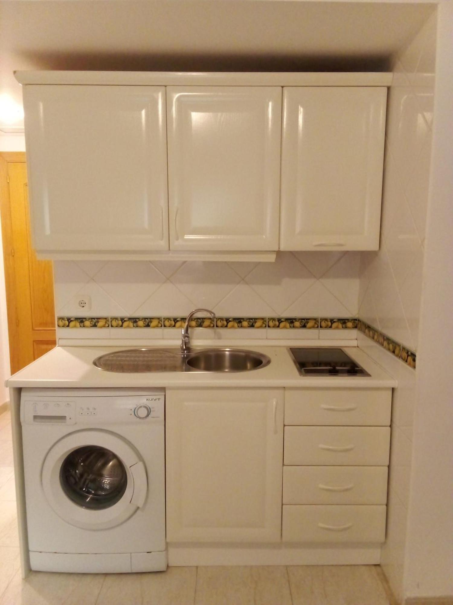 בנאלמדנה Coqueto Estudio En Calle Vela מראה חיצוני תמונה