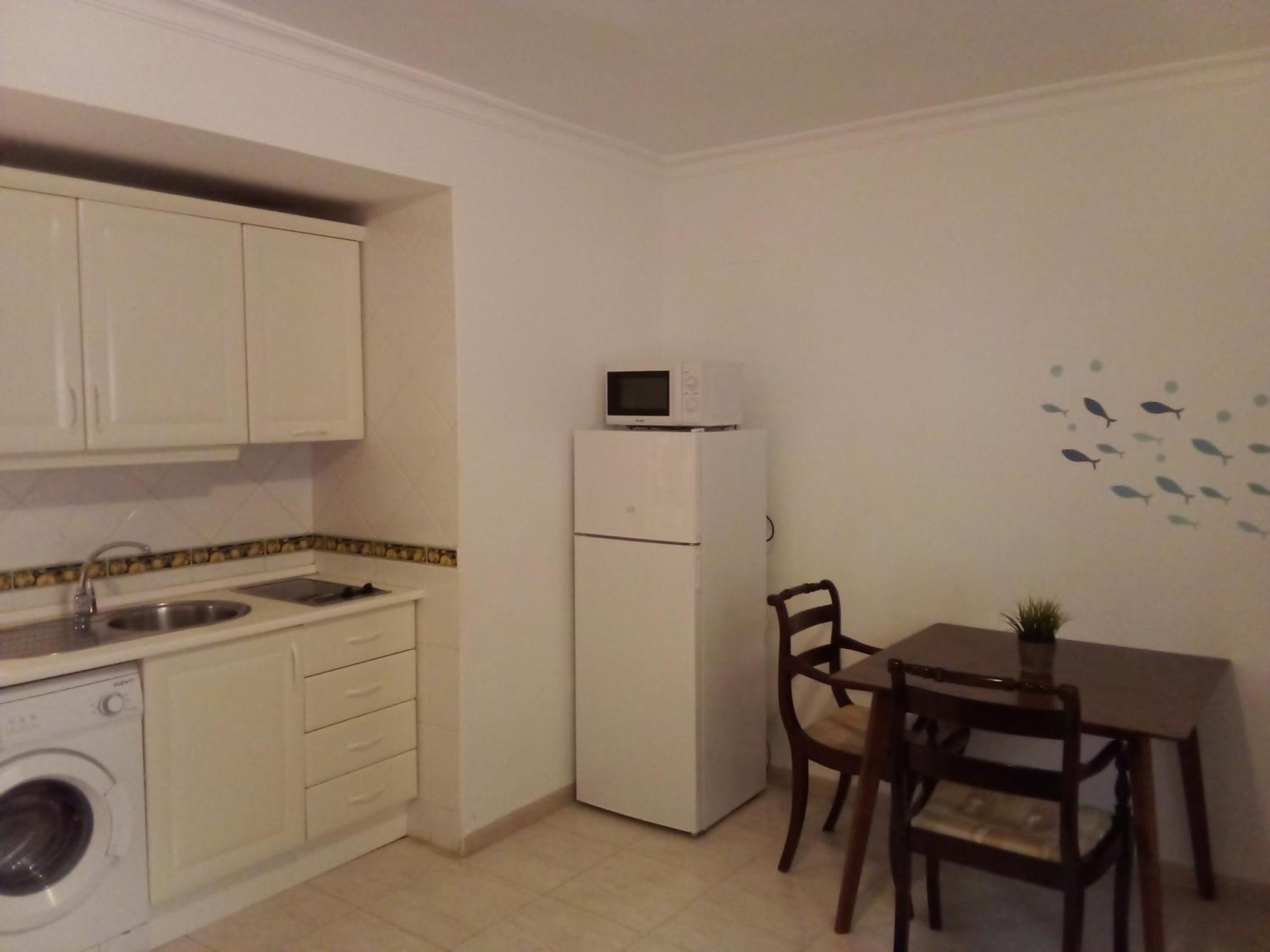 בנאלמדנה Coqueto Estudio En Calle Vela מראה חיצוני תמונה