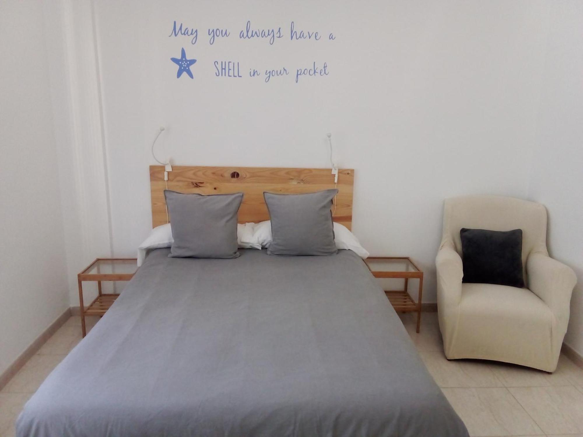בנאלמדנה Coqueto Estudio En Calle Vela מראה חיצוני תמונה